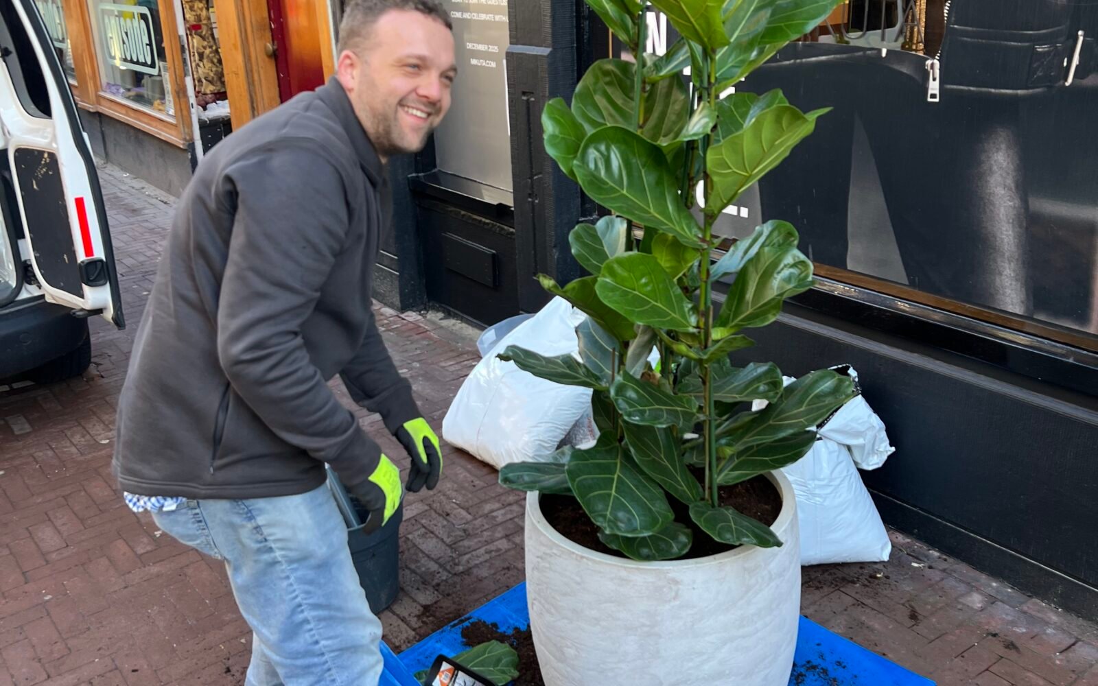 Onderhoud op locatie