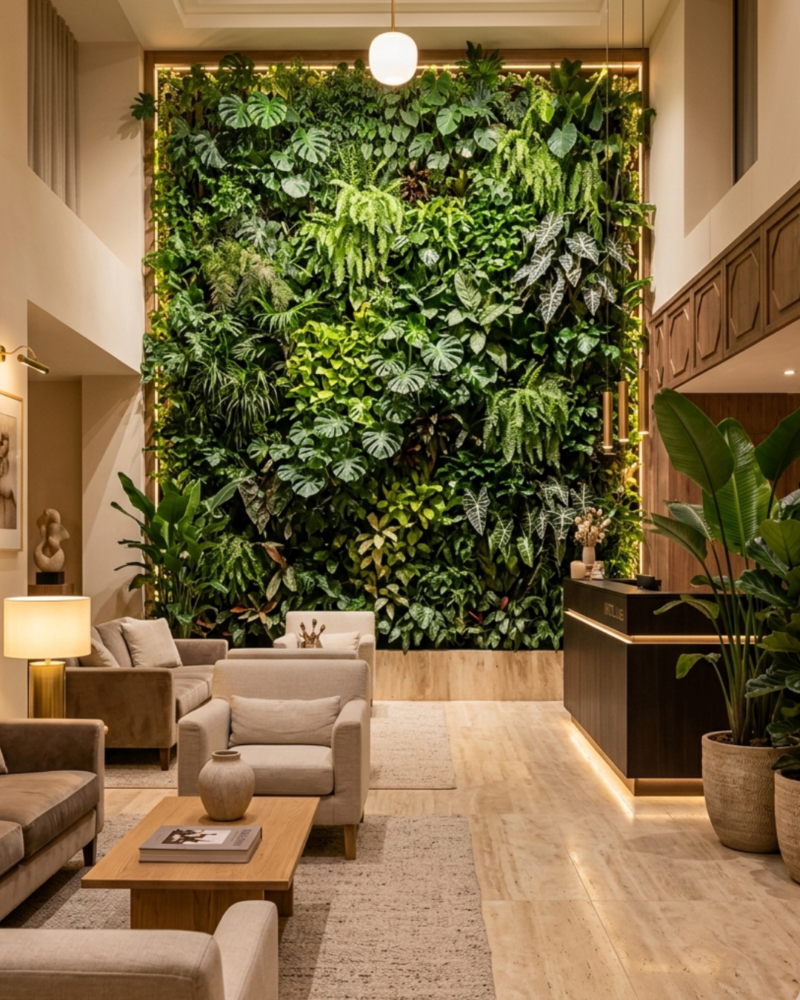Hotels & Lobby's
